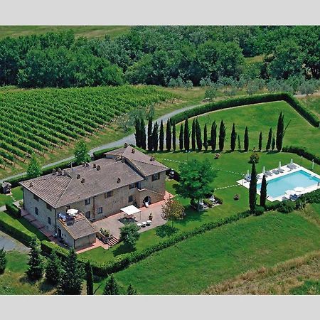 Agriturismo Le Rote Villa San Gimignano Exteriör bild