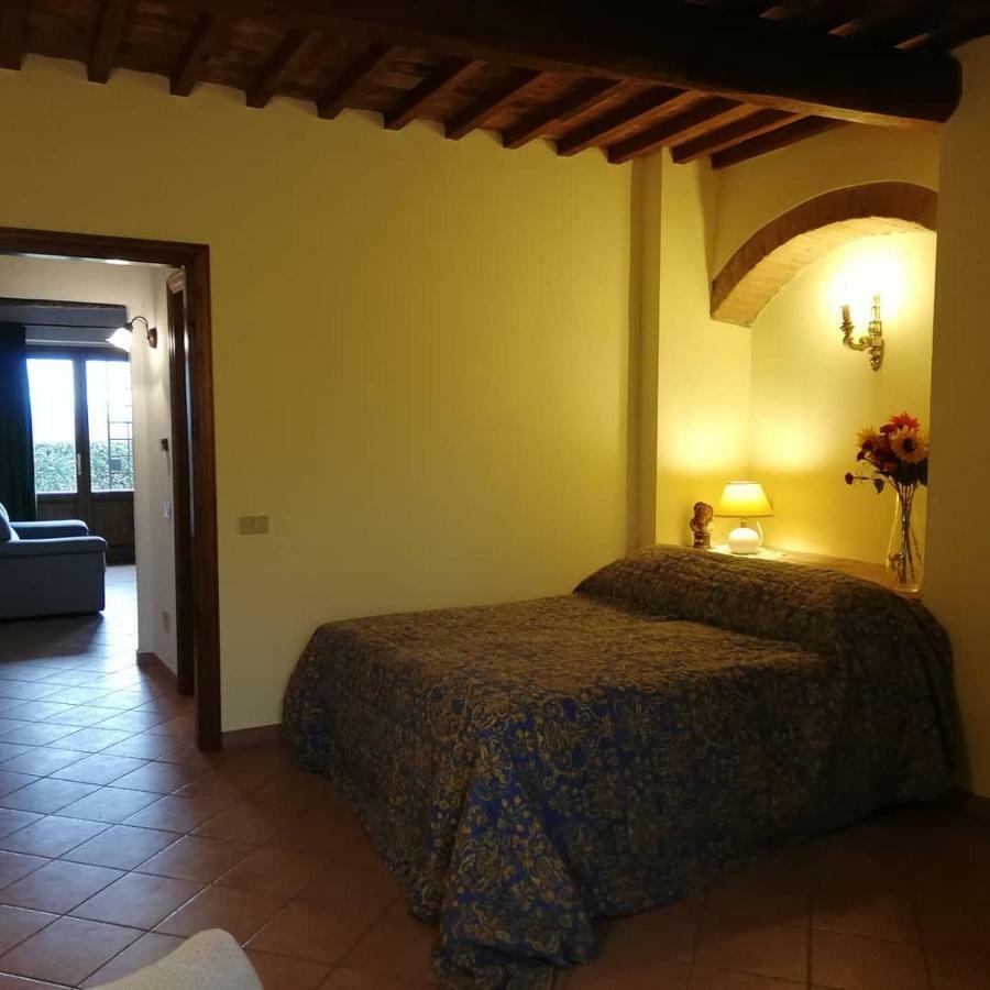 Agriturismo Le Rote Villa San Gimignano Exteriör bild