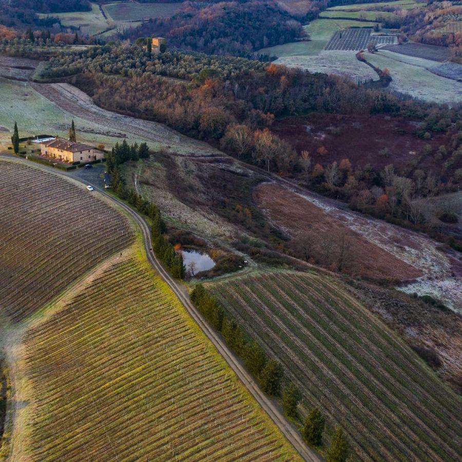 Agriturismo Le Rote Villa San Gimignano Exteriör bild