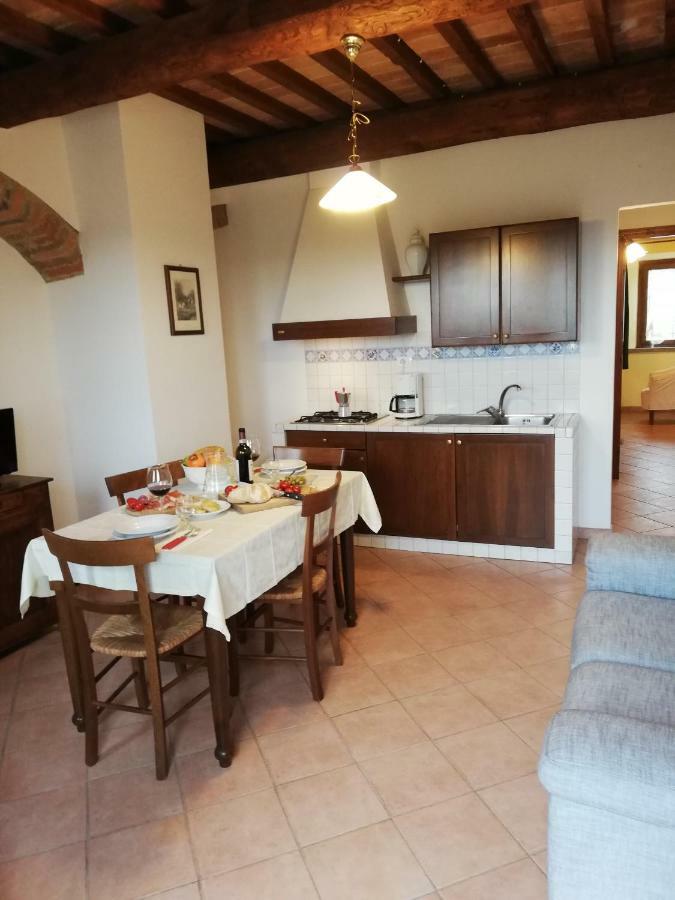 Agriturismo Le Rote Villa San Gimignano Exteriör bild