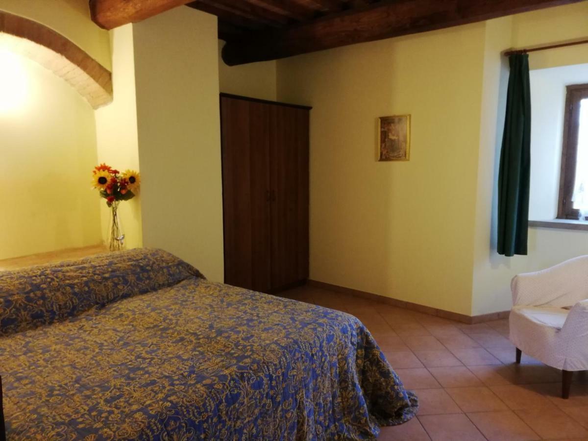 Agriturismo Le Rote Villa San Gimignano Exteriör bild