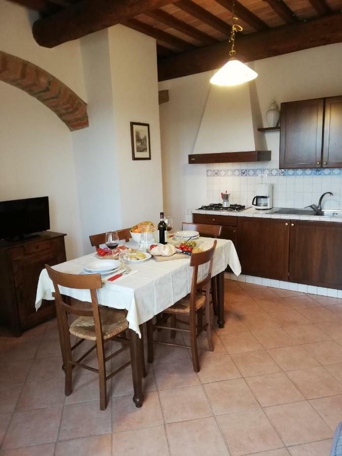 Agriturismo Le Rote Villa San Gimignano Exteriör bild