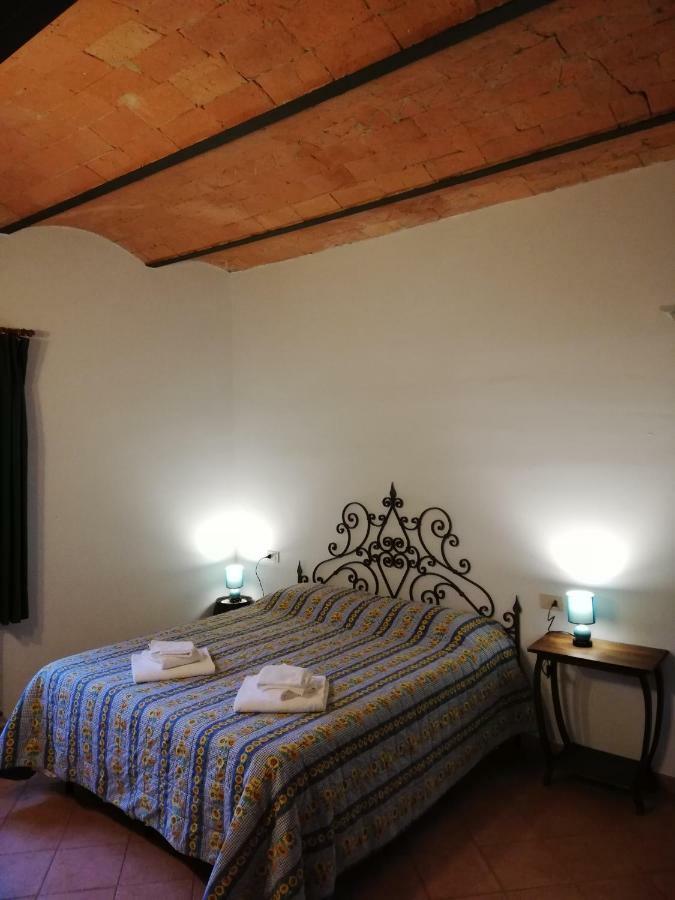 Agriturismo Le Rote Villa San Gimignano Exteriör bild