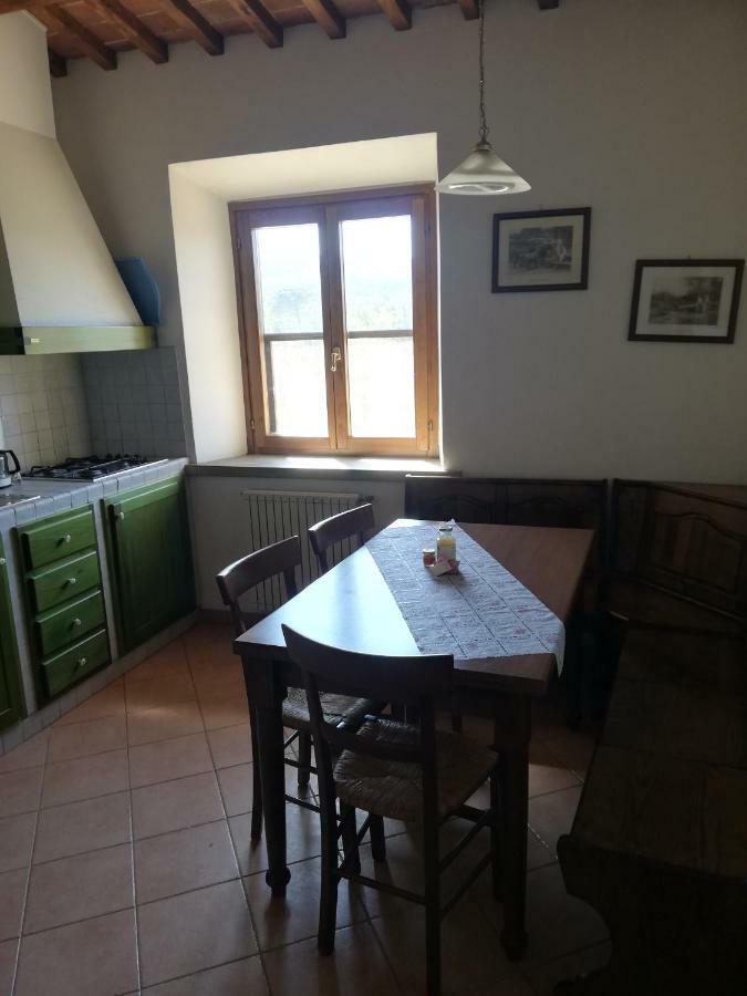 Agriturismo Le Rote Villa San Gimignano Exteriör bild