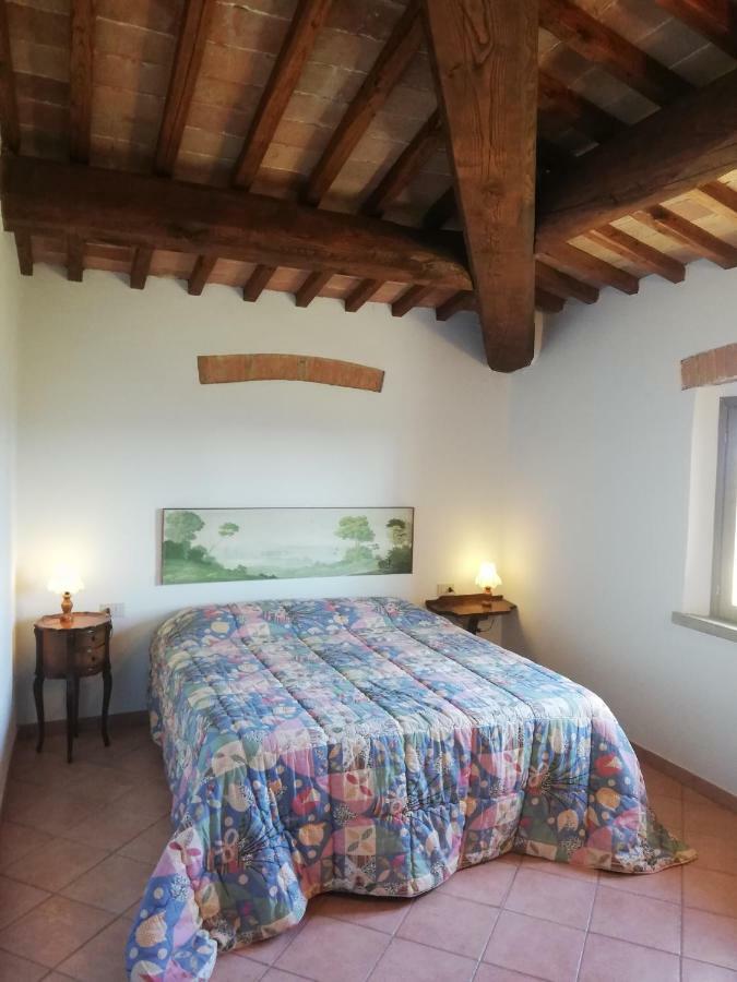Agriturismo Le Rote Villa San Gimignano Exteriör bild
