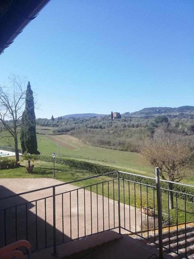 Agriturismo Le Rote Villa San Gimignano Exteriör bild