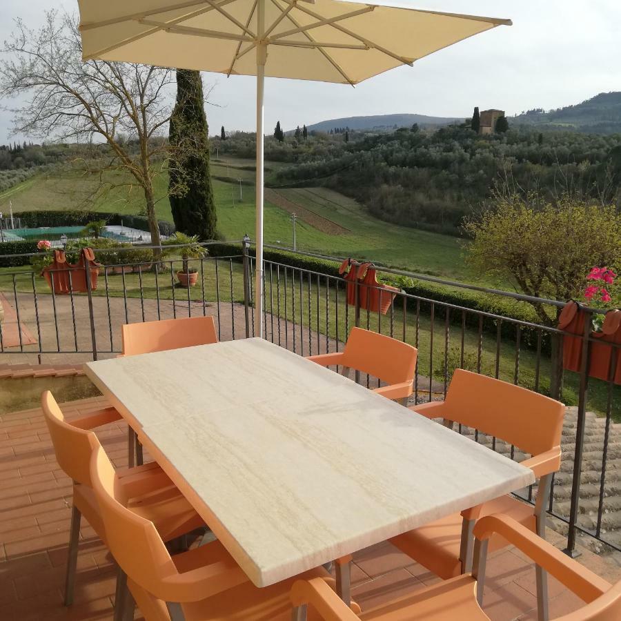 Agriturismo Le Rote Villa San Gimignano Exteriör bild