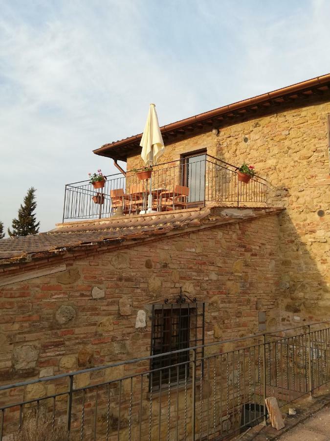 Agriturismo Le Rote Villa San Gimignano Exteriör bild
