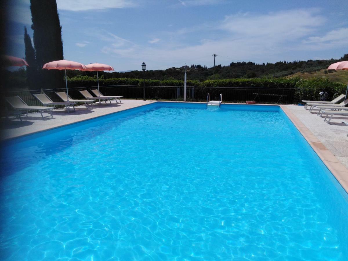 Agriturismo Le Rote Villa San Gimignano Exteriör bild