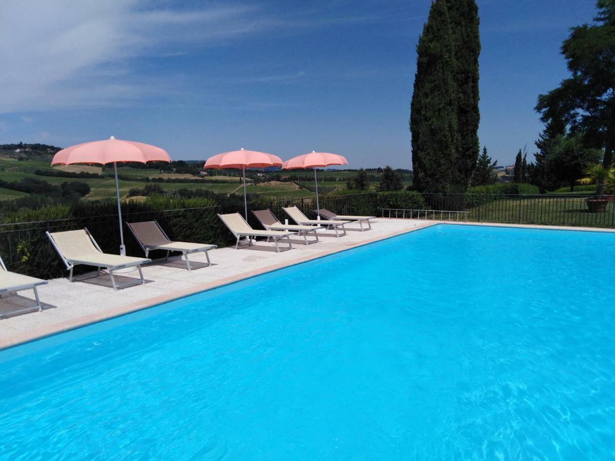 Agriturismo Le Rote Villa San Gimignano Exteriör bild
