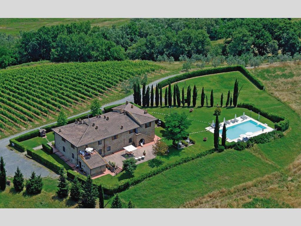 Agriturismo Le Rote Villa San Gimignano Exteriör bild