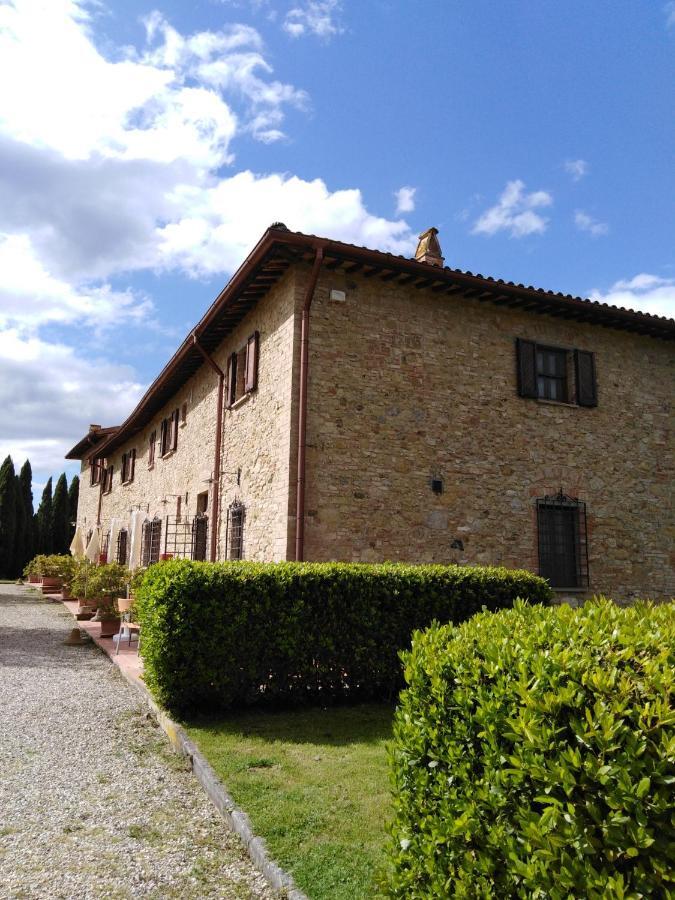 Agriturismo Le Rote Villa San Gimignano Exteriör bild