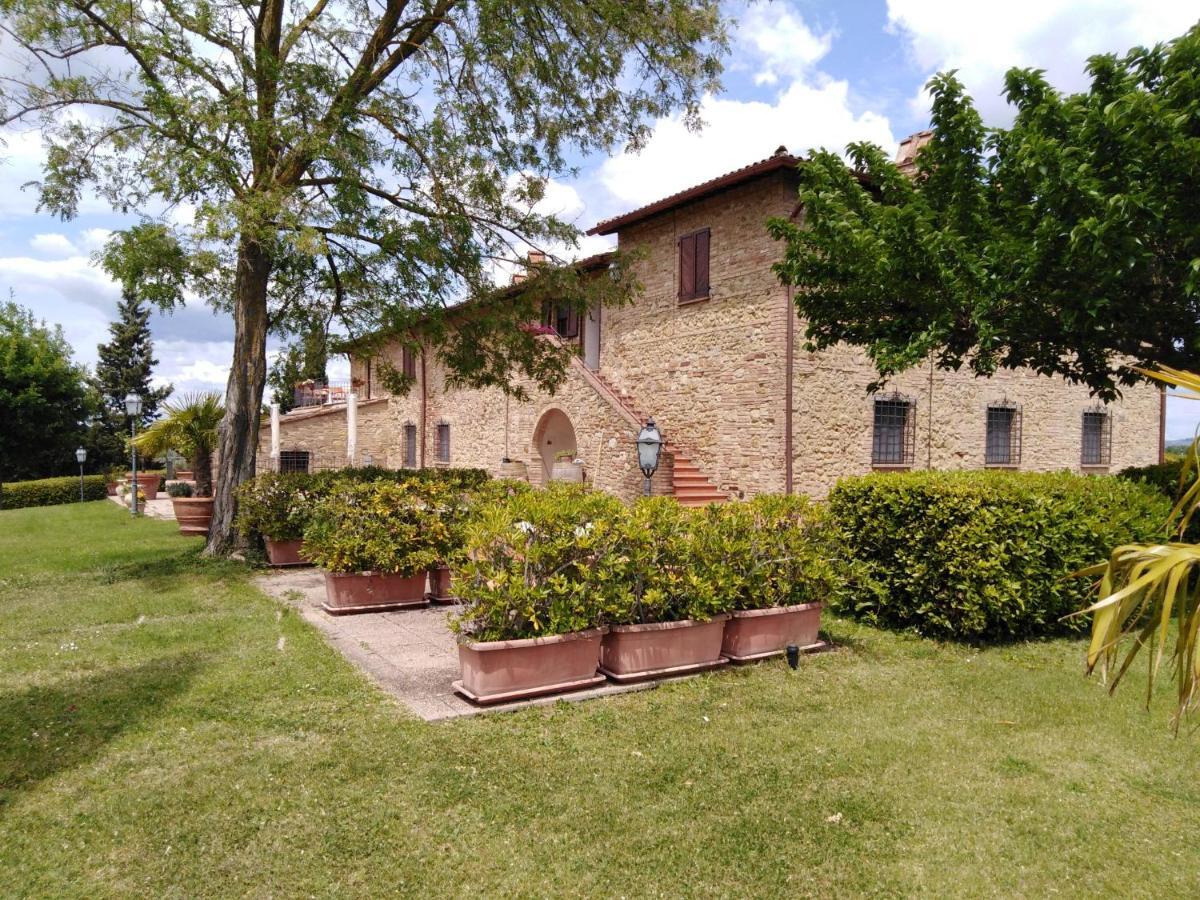 Agriturismo Le Rote Villa San Gimignano Exteriör bild